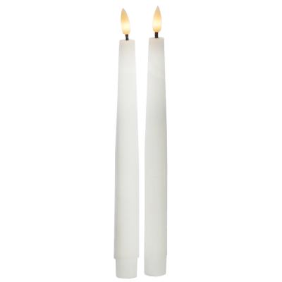 Otters Brook Pair Of Flickering Dinner Candles